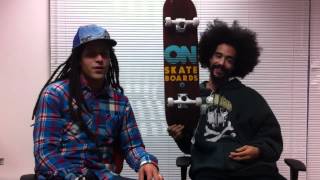 Concurso Cultural Skate On  Otavio Neto e Formiguinha [upl. by Von]