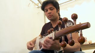 Amaan Ali Khan introduces the Sarod [upl. by Yelkao399]