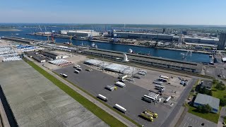 Neues LNGTerminal in Rostock geplant [upl. by Valentin88]