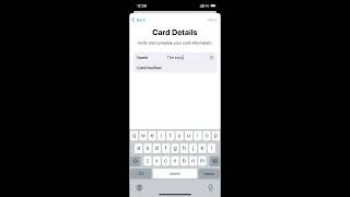 How to add US bank Focus card to Apple Pay [upl. by Aenneea]