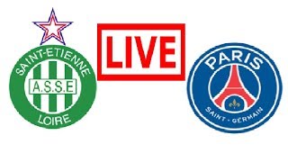 saint etienne vs psg  live stream [upl. by Goody]