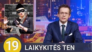 Laikykitės Ten su Andriumi Tapinu  S01E19 [upl. by Akilegna]