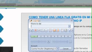 Linea Fija en Computadora Gratis [upl. by Aciruam450]