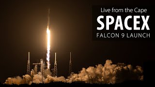 Watch live SpaceX Falcon 9 rocket launches 20 Starlink satellites from Cape Canaveral [upl. by Oznofla]