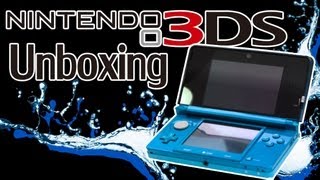 lookslikeLinks Nintendo 3DS Unboxing Session [upl. by Notyep]