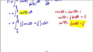 Integration of Parametric Equations Exam Style Question 3 [upl. by Noteloc]