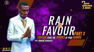 FAVOUR OVER THE WORKS OF YOUR HANDS  PST KOREDE KOMAIYA [upl. by Cherlyn]