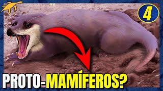 ORIGEM e EVOLUÇÃO dos MAMÍFEROS Parte 4 Cynodontia [upl. by Animlehliw]