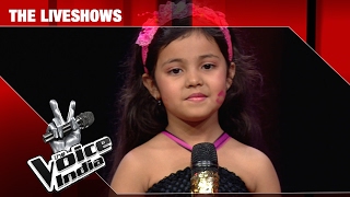 Ayat  Tumse mili Nazar  The Liveshows  The Voice India S2 [upl. by Birkett]