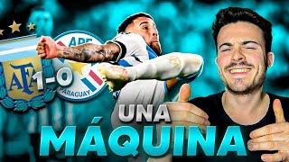 LA MEJOR SELECCIÓN DE LA HISTORIA  ARGENTINA 10 PARAGUAY [upl. by Adekam]