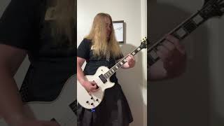 Ascendancy Trivium guitar cover [upl. by Fawcette]