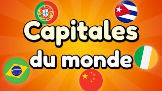 Quiz  Capitales du monde  20 Questions [upl. by Edin]