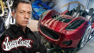 We have our own Roller Coaster West Coast Customs most epic ride ever  West Coast Racers [upl. by Alberto]