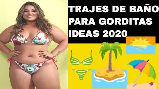 Ideas en estilos de trajes de baño para gorditas 2020📲🏖🏝 FashionGuideTrends [upl. by Lekcar388]