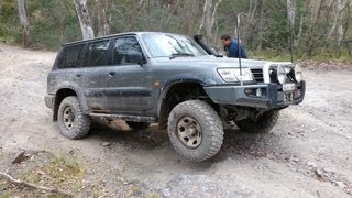 Nissan Patrol Y61 GU  THE KING OF 4x4 [upl. by Odnumyar383]