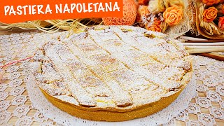 PASTIERA NAPOLETANA  Ricetta Facile  Il Paradiso Delle Tentazioni [upl. by Teloiv387]