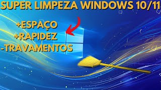 Limpar Cache e Lixo Windows 1011  Melhorar Performance PCNotebook [upl. by Derna132]