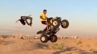 Epic ATV Fails 2024  Funny ATV Fails 2025  ATV Crashes  Quad Bike Fails 2024  Quad Fails 2024 [upl. by Adihahs]