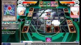 YuGiOH Online  Black Garden Synchro [upl. by Ahsyt]