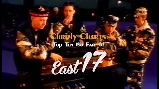 TOP TEN The Best Songs Of East 17 [upl. by Garlinda]