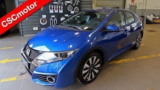 Honda Civic  2014  2017  Revisión en profundidad [upl. by Imena]