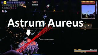 Terraria Calamity 20 Astrum Aureus summoner fight and tips to beat them [upl. by Yllrebmik]