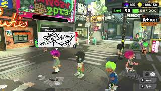 Splatoon 3 Inkopolis Square Off the Hook PostSplatfest Drums vs Guitar vs Keyboard [upl. by Jarrad]