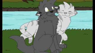 GraystripeSilverstream and FirestarSandstorm [upl. by Annaierb795]