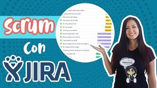 Paso a Paso de un proyecto SCRUM en JIRA Software JIRA TIPS [upl. by Glassman410]