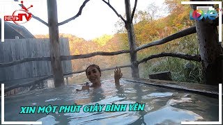 Nữ ca sĩ Việt Nam khỏa thân tắm onsen tại suối nước nóng phong cảnh tuyệt đẹp Kuroyu Onsen Akita 😍 [upl. by Scot674]