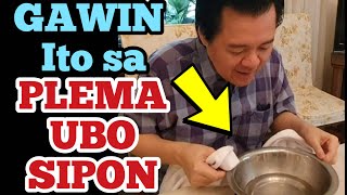 GAWIN Ito sa PLEMA UBO Sipon  Payo ni Doc Willie Ong 850 [upl. by Brendon]