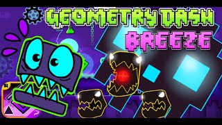 Jugando Geometry Dash Breeze Sale Mal 👻👻👻 [upl. by Lian990]