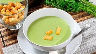 Crema de cilantro  Cilantro Cream [upl. by Adnohsirk]