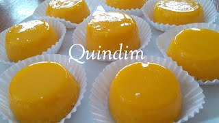 QUINDIM o quindim mais fácil que vc já viu quindim quindao pudim [upl. by Dosia]