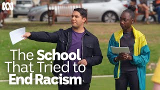 Explaining privilege to children through a race  The School That Tried To End Racism [upl. by Ecienal]