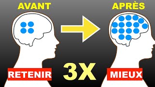 6 techniques MECONNUES pour MÉMORISER 3 fois plus vite et mieux retenir [upl. by Elok]