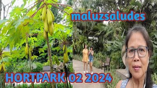 HORTPARK 02 2024  maluzsaludes [upl. by Peta982]