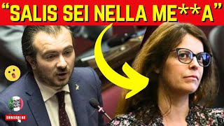 Molinari ASFALTA e mette a TACERE Salis in parlamento Ecco le parole FORTISSIME [upl. by Senga]