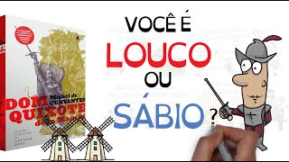 O que DOM QUIXOTE pode nos ensinar  SejaUmaPessoaMelhor [upl. by Nuawad]