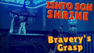 Ishto Soh Shrine  Braverys Grasp Location amp Solution [upl. by Rella]