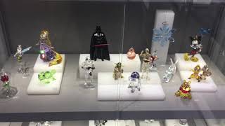 Swarovski crystal jewelry and figurines [upl. by Pearle413]