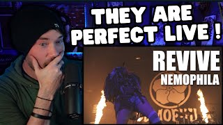 Metal Vocalist First Time Reaction  NEMOPHILA  REVIVE Official Live Video [upl. by Larimer]