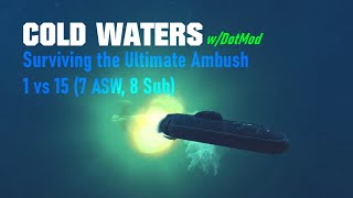 Will 688 Sub Survive a 15 Vessel Soviet Ambush [upl. by Atekal]