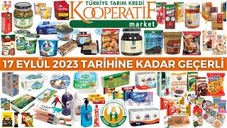 TARIM KREDİ KOOPERATİF MARKET İNDİRİMLERİ  17 EYLÜL 2023’E KADAR  GIDA TEMİZLİKTARIM KREDİ AKTÜEL [upl. by Eiroj]