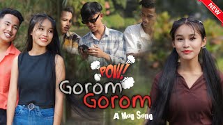 New Mog Song  Gorom Gorom  Official Full Music Video  2024 Special  Deep Tripura [upl. by Kirstin788]