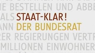 Staat klar  Bundesrat [upl. by Carmena736]