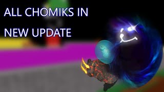 How to get all chomiks in 100TH CHOMIK UPDATE  Find the Chomiks Goldens Remake [upl. by Daph144]