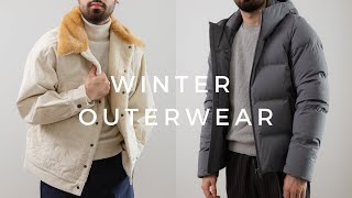 Top 10 Winter Jackets amp Coats For Men [upl. by Nannah224]