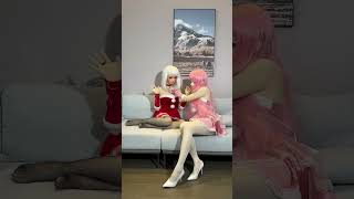 Kigurumi doll Christmas girl series❤Adorable Christmas dresses shiny stockings and cute dollmask [upl. by Ahcsap]