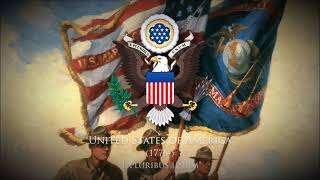 United States of America 1776– WW1 song quotOver there The Yanks are Comingquot [upl. by Celik]